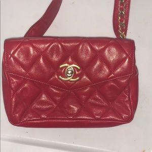 Vintage Chanel waist bag
